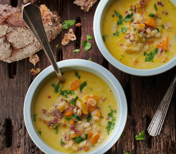 Bündner Gerstensuppe von Cookiedoo