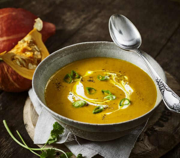 Kürbissuppe von Cookiedoo