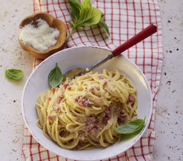 Spaghetti Carbonara von Cookiedoo