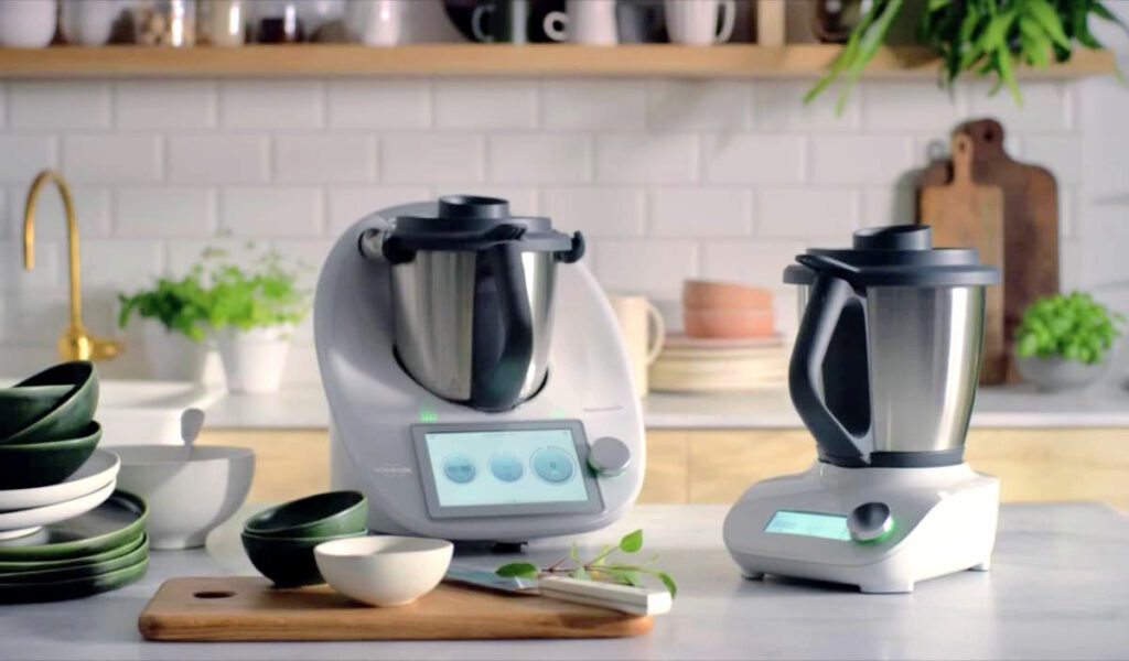 Stockfoto zum Thermomix mit Thermomix Friend