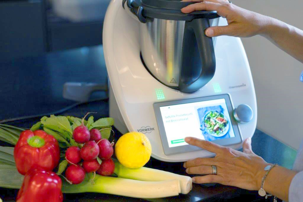 Stockfoto zum Guided Cooking vom Thermomix