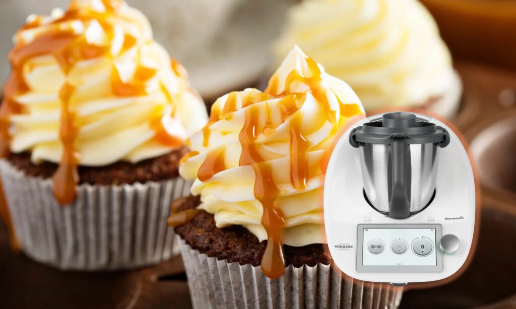 Dessert dank Karamellisierungsfunktion vom Thermomix