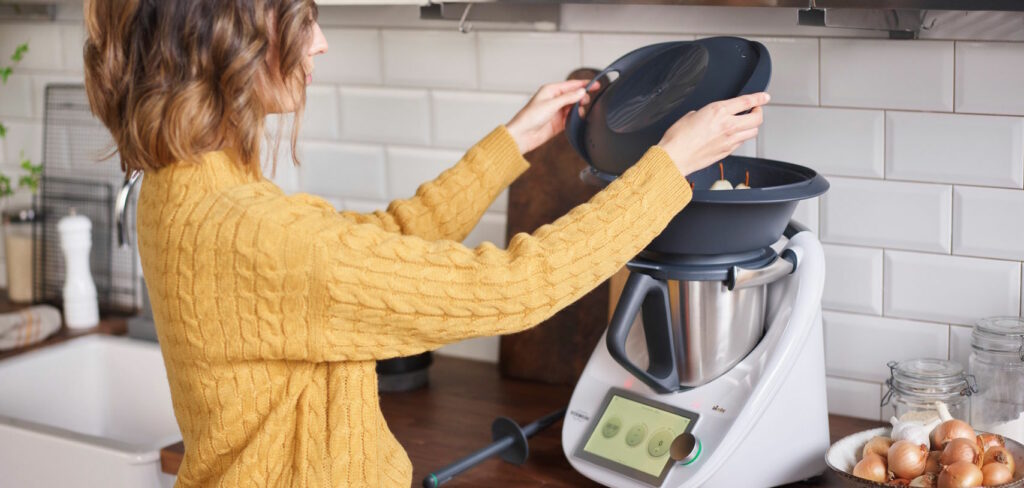 Stockfoto für verschiedene Modi des Thermomix