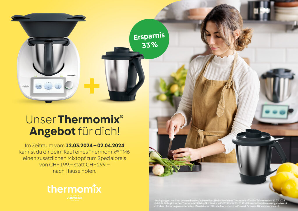 Promo für 2. Mixtopf